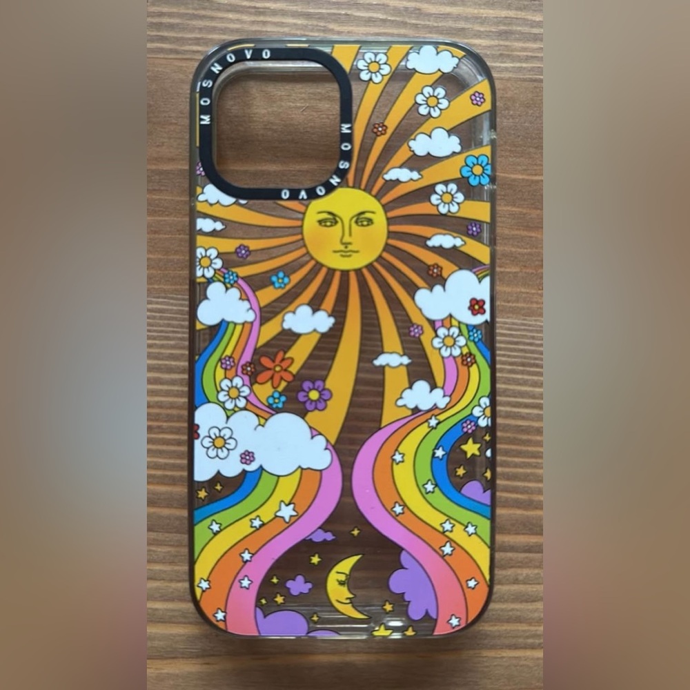 MOSNOVO: 70's psychedelic groovy art phone case